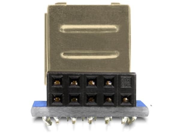 Delock - USB-adapter (hona) till USB (hona)