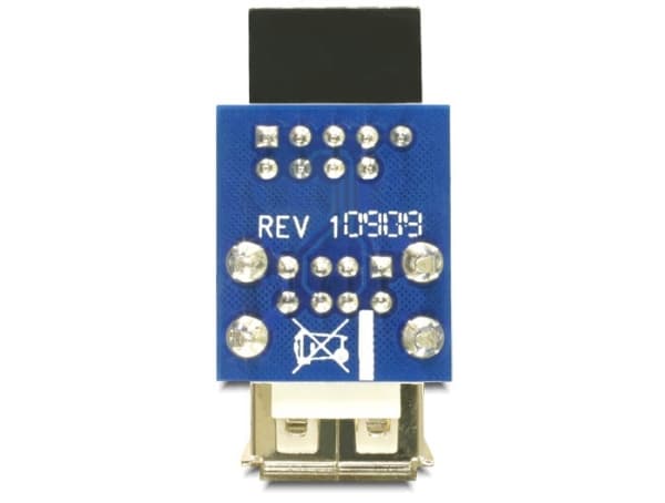Delock - USB-adapter (hona) till USB (hona)