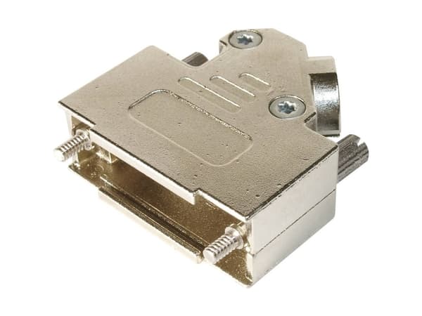 TRU COMPONENTS TC-AMET-09 RS-45-203 1586429 D-SUB-skåp Poltal: 9 45 ° 1 st