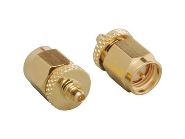 BKL Electronic 0416512 MMCX-adapter MMCX-stik - SMA-stik 1 stk
