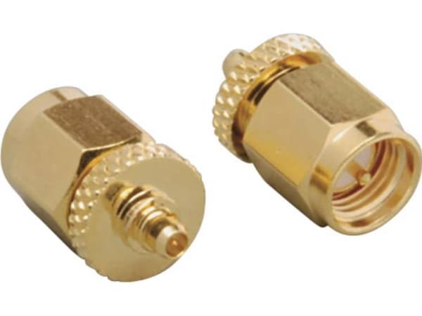 BKL Electronic 0416512 MMCX-adapter MMCX-stik - SMA-stik 1 stk