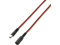 Pikkukuva 2 / 3: VOLTCRAFT Pienjännitejatkojohto Pienjänniteliitin - Pienjänniteliitäntä 5,5 mm 2,5 mm 5,5 mm 2,5 mm 3,00 m 1 kpl 1 kpl