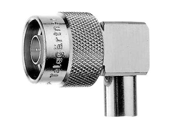 Telegärtner J01027C0020 J01027C0020 koaksialadapter N-stik - FME-stik 1 stk.