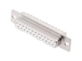 Pikkukuva 3 / 3: encitech DM25-SS-W 2108-0200-13 D-SUB-pinniluettelo 180 ° Poltal: 25 Loddekop 1 stk Lokero