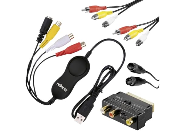 Hama 4005039661297, PAL, USB