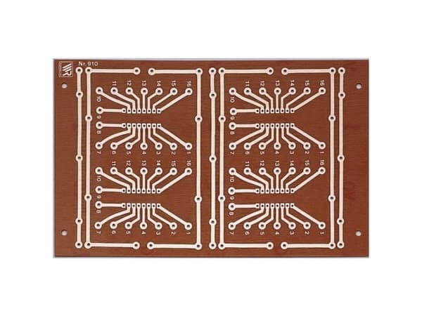Rademacher WR-Typ 910 Tulostusalusta Kovapaperi (L x S) 160 mm x 100 mm 35 µm Ruutukoko 2,54 mm Sisältö 1 kpl