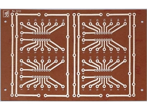 Rademacher WR-Typ 910 Tulostusalusta Kovapaperi (L x S) 160 mm x 100 mm 35 µm Ruutukoko 2,54 mm Sisältö 1 kpl
