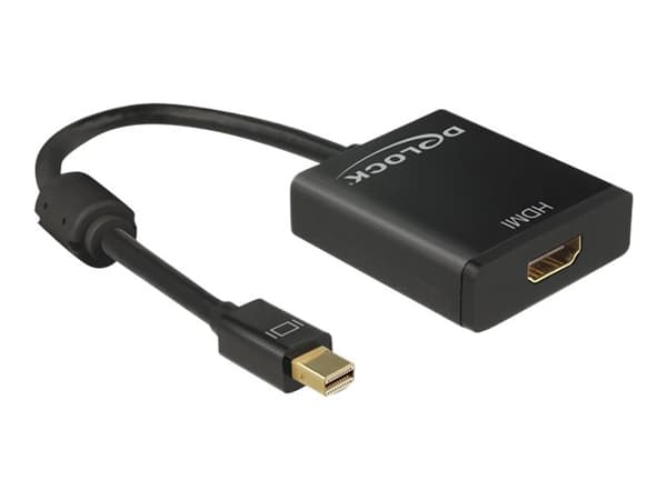 Delock - Videokonverter - Parade PS171 - DisplayPort - HDMI - svart - løsvekt