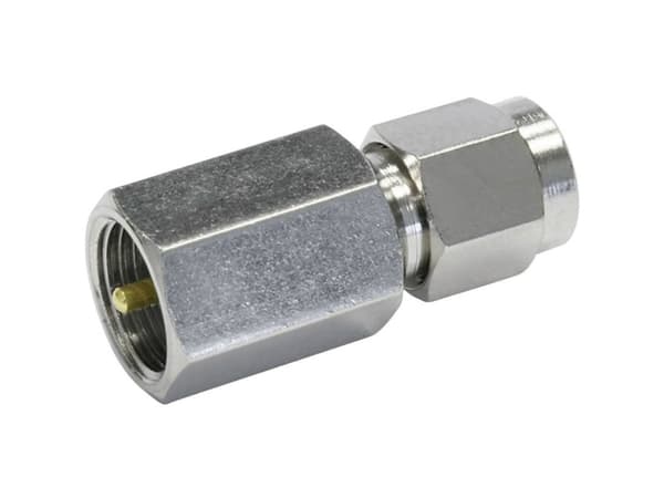 Telegärtner FME/SMA, FME, SMA, Metallisk