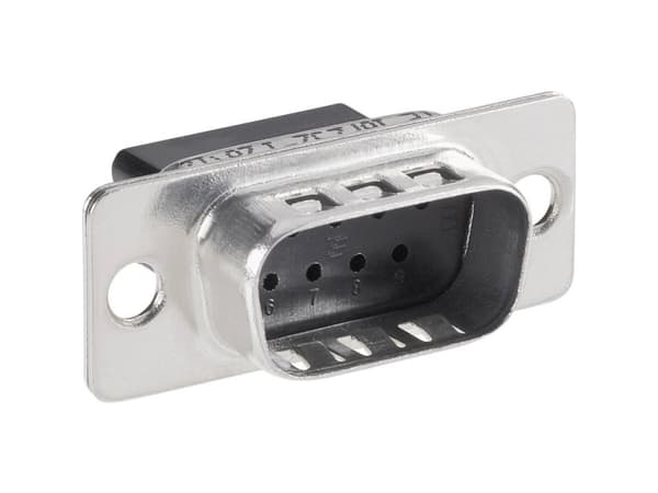 TE Connectivity AMPLIMITE HDP-20 167294-1 D-SUB-stiftliste 180 ° Poltal: 25 Crimp 1 stk