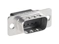Miniatyrbild 2 av 2: TE Connectivity AMPLIMITE HDP-20 167294-1 D-SUB-stiftliste 180 ° Poltal: 25 Crimp 1 stk