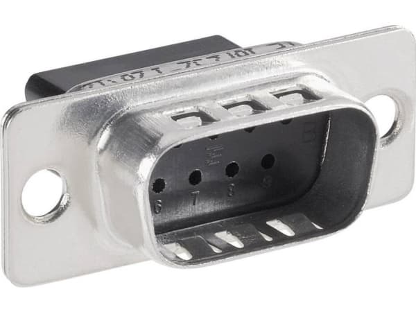 TE Connectivity AMPLIMITE HDP-20 167294-1 D-SUB-stiftliste 180 ° Poltal: 25 Crimp 1 stk