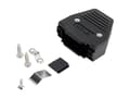 Miniatyrbild 2 av 3: Conec 165X11239XE 165X11239XE D-SUB-kabinet Poltal: 9 Plastic, metalliseret 180 ° Sort 1 stk