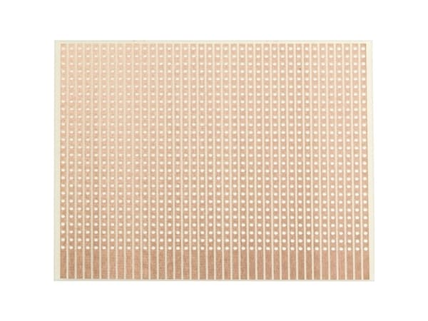 Rademacher WR-Typ 902-1 Printplade til eksperimenter Epoxyd (L x B) 100 mm x 80 mm 35 µm Rastermål 2.54 mm Indhold 1 stk