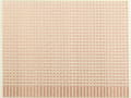 Miniatyrbilde 1 av 2: Rademacher WR-Typ 902-1 Printplade til eksperimenter Epoxyd (L x B) 100 mm x 80 mm 35 µm Rastermål 2.54 mm Indhold 1 stk