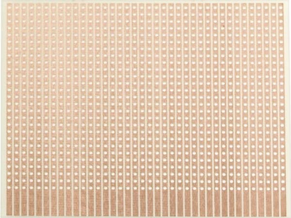 Rademacher WR-Typ 902-1 Printplade til eksperimenter Epoxyd (L x B) 100 mm x 80 mm 35 µm Rastermål 2.54 mm Indhold 1 stk