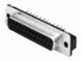 Miniatyrbild 1 av 2: TE Connectivity AMPLIMITE HD-20 5747150-7 D-SUB-stiftliste 180 ° Poltal: 9 Lodning 1 stk