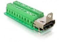 DeLOCK Adapter HDMI female > Terminal Block 20pin, 20pin