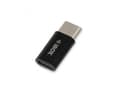 Miniatyrbilde 1 av 5: iBox IAMCS2, USB C, Micro-USB, Sort