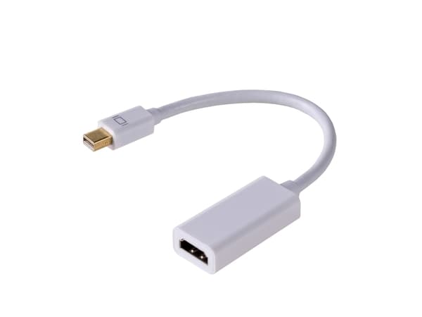 Akyga AK-AD-38 - Video adapter - Mini DisplayPort hann til HDMI hunn - 15 cm