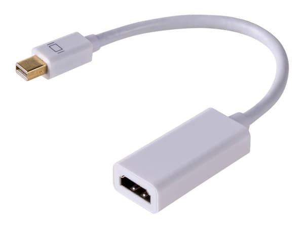 Akyga AK-AD-38 - Video adapter - Mini DisplayPort hann til HDMI hunn - 15 cm