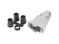 Miniatyrbild 2 av 2: TE Connectivity AMPLIMITE HDP-20 5748676-3 D-SUB-kabinet Poltal: 25 Metal 180 ° Sølv 1 stk