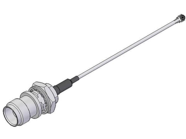 IMS K-2399-05 K-2399-05 TNC-sovitin TNC-liitin - Hirose U.FL-liitin 1 kpl