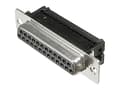 Miniatyrbild 2 av 3: TRU COMPONENTS TC-A-DFF 15LPIII/Z-203 1586449 D-SUB-kontakt för manliga kontakter Antal poler: 15 Skärterminal 1 st