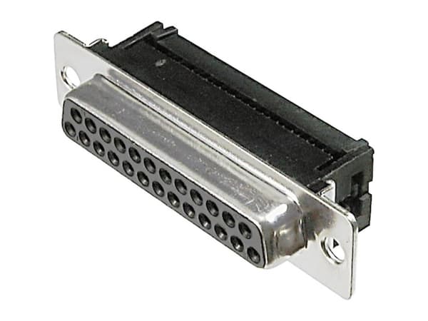 TRU COMPONENTS TC-A-DFF 15LPIII/Z-203 1586449 D-SUB-kontakt för manliga kontakter Antal poler: 15 Skärterminal 1 st