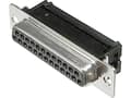 Miniatyrbild 1 av 3: TRU COMPONENTS TC-A-DFF 15LPIII/Z-203 1586449 D-SUB-kontakt för manliga kontakter Antal poler: 15 Skärterminal 1 st