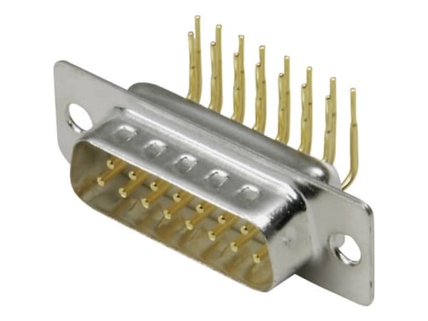TRU COMPONENTS 1579060 D-SUB pinliste Poltal: 25 Lodning 1 stk