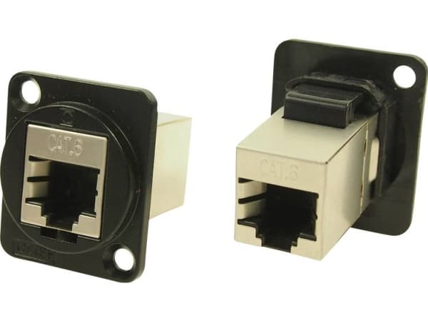 XLR Adapter UTP RJ45 Cat6 Adapter, indbygning CP30222SMB CP30222SMB Cliff Indhold: 1 stk