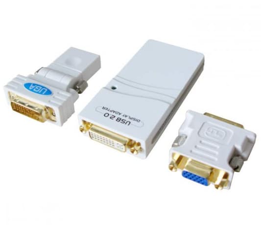 ALLNET Kabel / Adapter, Vit, 347 g
