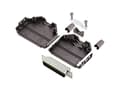 Pikkukuva 2 / 2: TRU COMPONENTS TCDPPK25BKDBPK 7709912 D-SUB stiftliste-sæt 180 ° Poltal: 25 Loddekop 1 stk