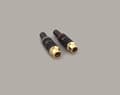 Miniatyrbild 1 av 3: BKL Electronic 0101110, RCA, Vit