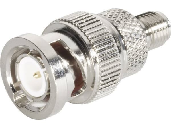 TRU COMPONENTS 1579396 SMA-adapter SMA-tilslutning - BNC-stik 1 stk