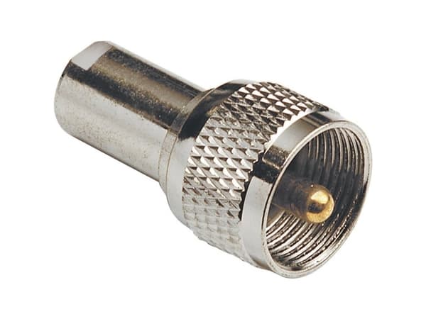 TRU COMPONENTS 1579248 FME-adapteri FME-liitin - UHF-liitin 1 kpl