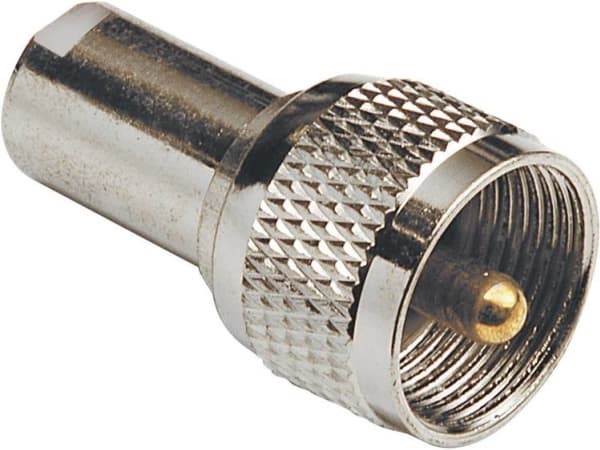 TRU COMPONENTS 1579248 FME-adapteri FME-liitin - UHF-liitin 1 kpl
