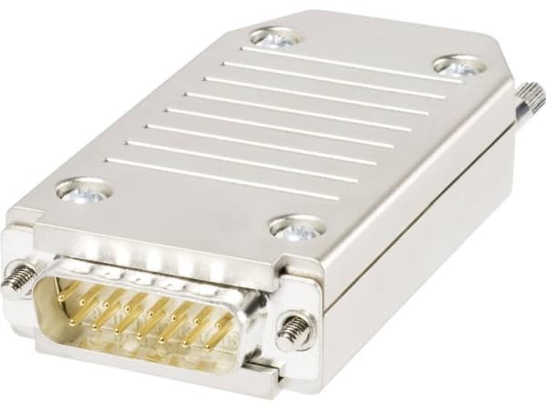 Knorr Tec 10015620 D-SUB-liitin 180° Napaluku: 9 Jatkojousi 1 kpl