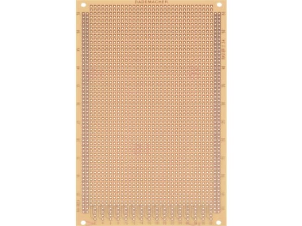 Rademacher WR-Typ 921 Tryckplatta för experiment Hårt papper (L x B) 160 mm x 100 mm 35 µm Rutstorlek 2,54 mm Innehåll 1 st