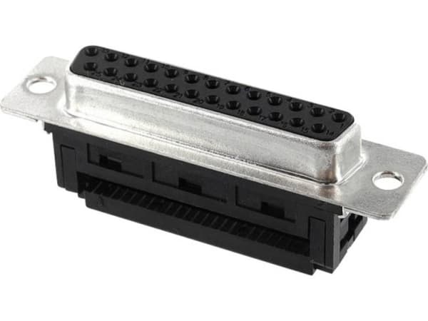 econ connect BU25SK/FGOZ D-SUB-kontakt 90° Pole count: 25 Skärklämma 1 stycke