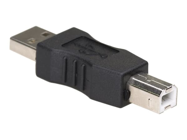 Akyga - USB-adapter - USB (hann) til USB-type B (hann) - svart