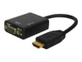 Miniatyrbild 1 av 5: SAVIO CL-23 Adapter HDMI - VGA with audio - Videokonverterare - HDMI - VGA