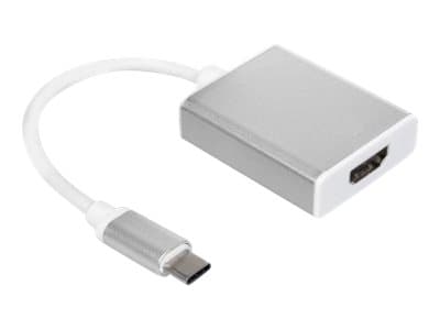 Maclean MCTV-841 - Video adapter - 24 pin USB-C hann til HDMI hann - 4K-støtte, 1080p-støtte