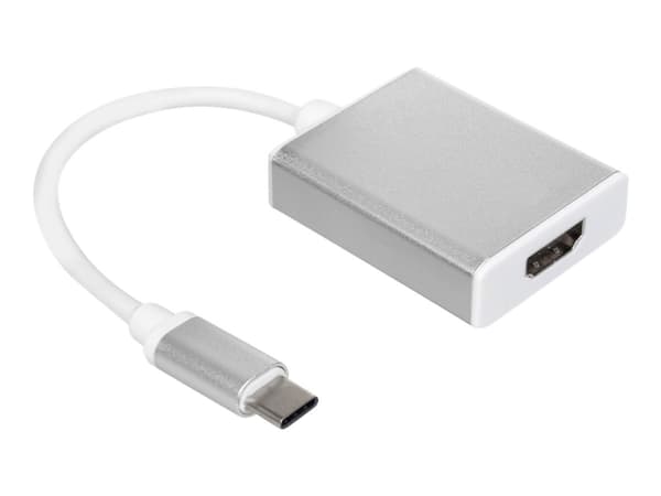 Maclean MCTV-841 - Video adapter - 24 pin USB-C hann til HDMI hann - 4K-støtte, 1080p-støtte
