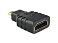 Miniatyrbild 4 av 5: Akyga - HDMI-adapter med Ethernet - HDMI hun til mikro HDMI han - 3.5 m - sort