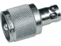 Miniatyrbilde 1 av 2: Telegärtner Koax-Adapter BNC-Buchse - UHF-Stecker J01008A0801 1 St. (J01008A0801)