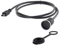 Pikkukuva 1 / 3: Mini-USB 2.0 tyyppi B. Alustaliitin, uppoasennus M16 encitech Sisältö: 1 kpl