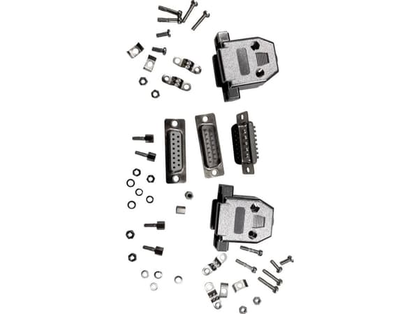 BKL Electronic 10122004 D-SUB-stik 180 ° Poltal: 25 Lodning 1 stk