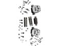 Miniatyrbilde 1 av 2: BKL Electronic 10122004 D-SUB-stik 180 ° Poltal: 25 Lodning 1 stk
